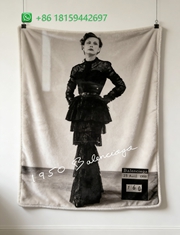 Balenciaga Throw Blankets